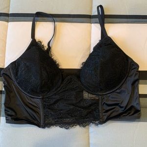 Cropped Lace Garage Shirt